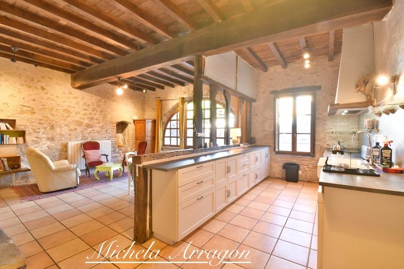 Maison de village - 130 m² - 4 pièces