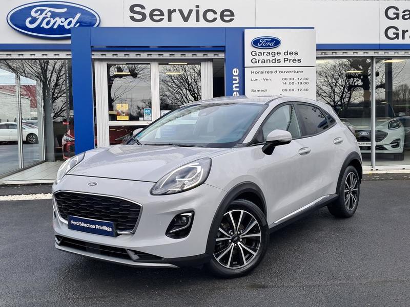 Ford Puma Titanium 1.0 mHEV Ecoboost 125 Ch