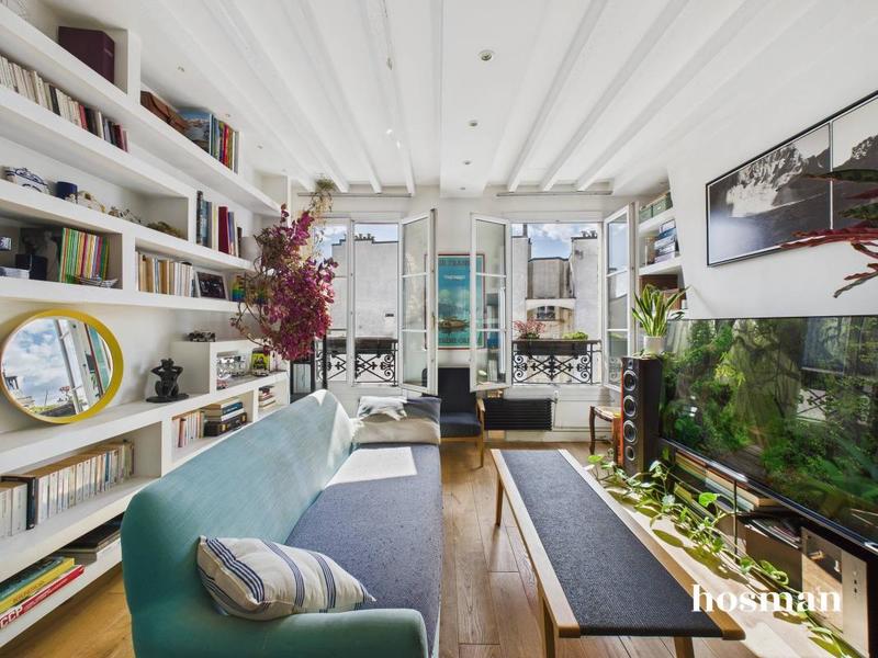 Appartement - 46 m² - 2 pièces