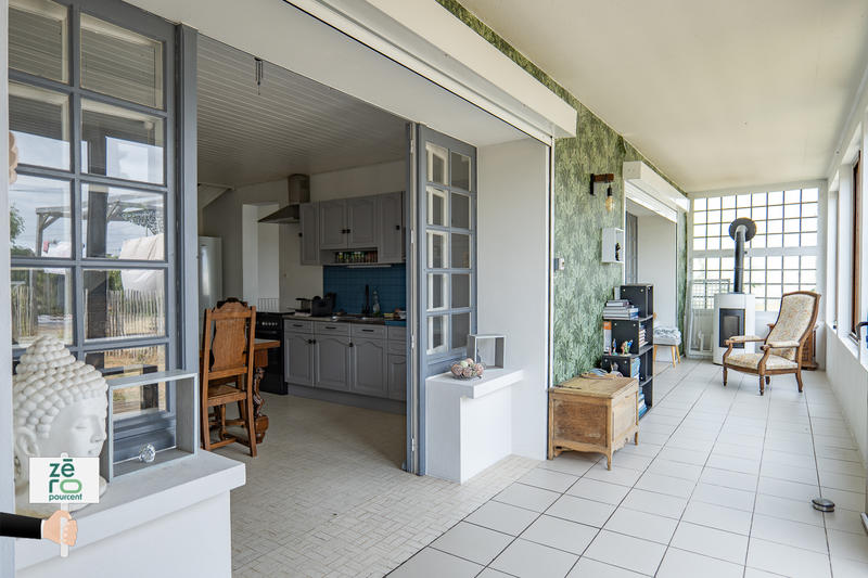 Maison - 110 m² - 4 pièces