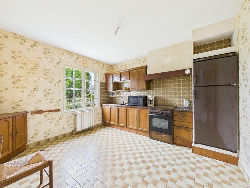 Maison - 118 m² - 6 pièces