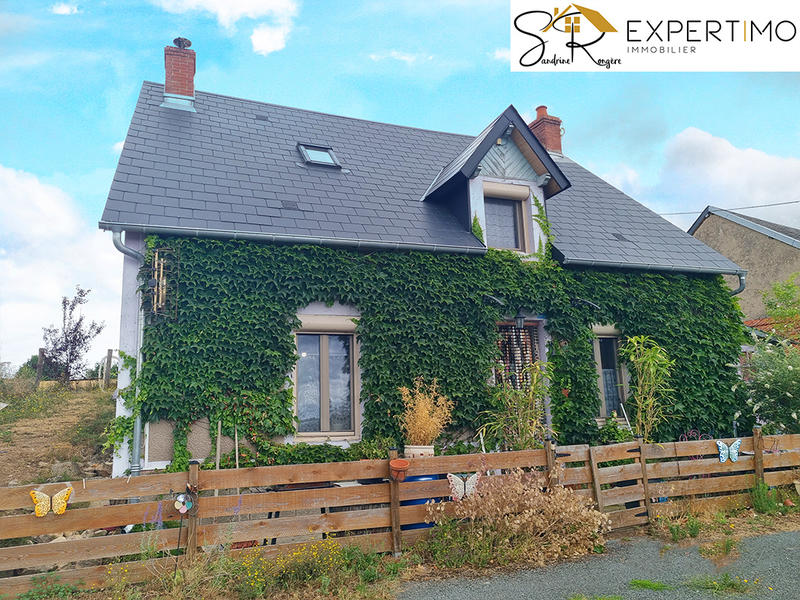 Maison - 63 m² - 3 pièces