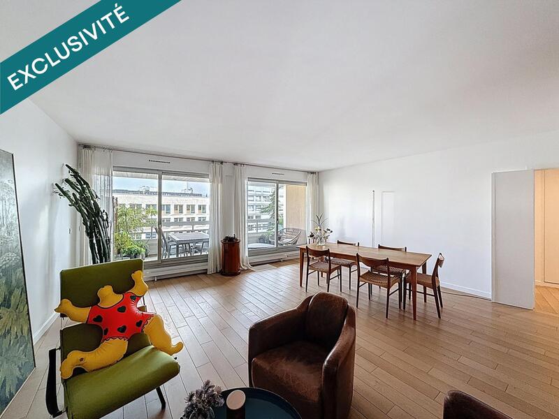 Appartement - 125 m² - 5 pièces