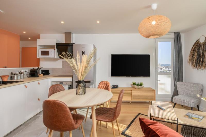 Appartement - 70 m² - 5 pièces