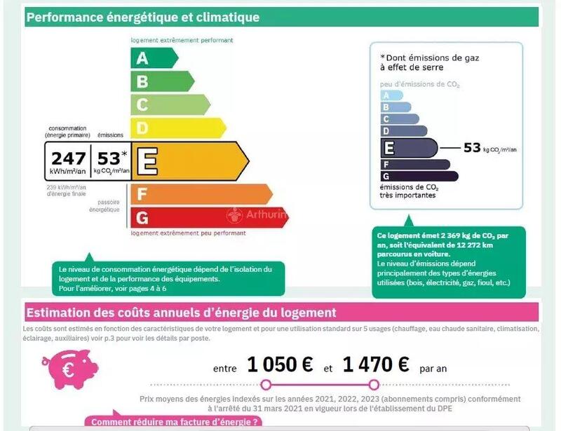 Appartement - 44 m² - 2 pièces