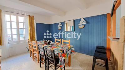 Maison de ville - 50 m² - 3 pièces