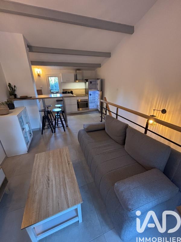 Appartement - 38 m² - 2 pièces