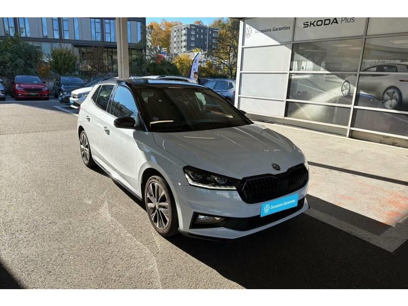Skoda Fabia 1.0 Tsi 110 ch Dsg7 Monte-Carlo
