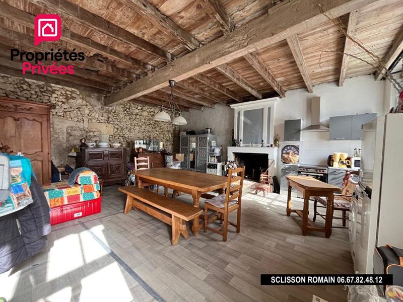 Maison - 76 m² - 4 pièces
