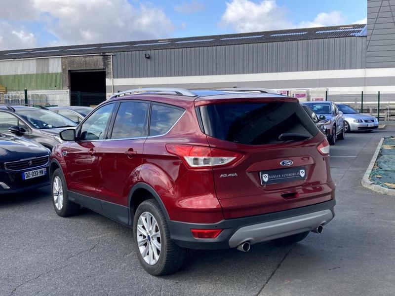 Ford Kuga 2.0 TDCi 150 Ch - Bv Powershift 4x4 Titanium Garantie 6 Mois