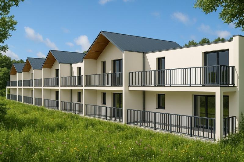 Appartement - 42 m² - 2 pièces