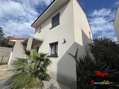 Maison - 104 m² - 4 pièces