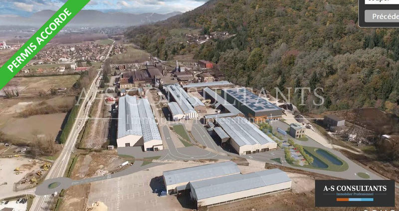 Entrepôt - 6 000 m²