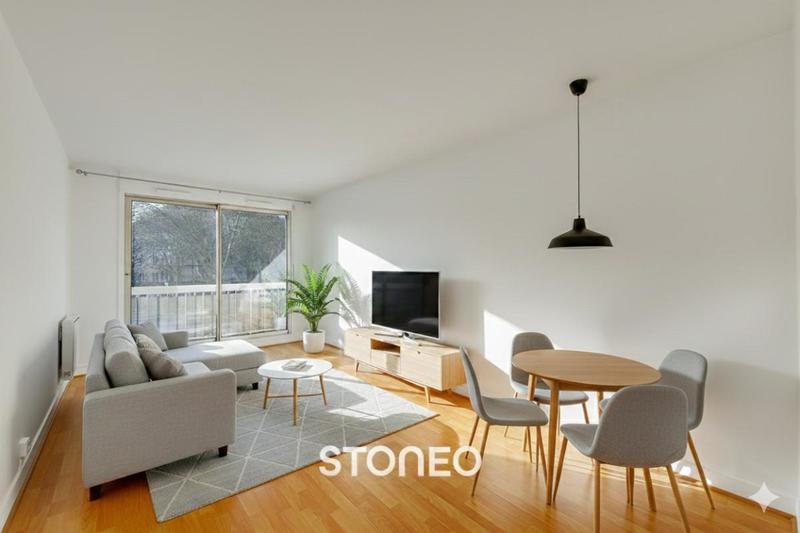 Appartement ancien - 44 m² - 2 pièces