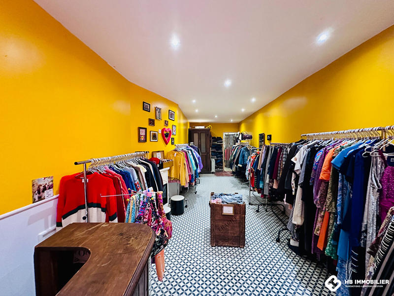 Local commercial - 36 m² - 2 pièces