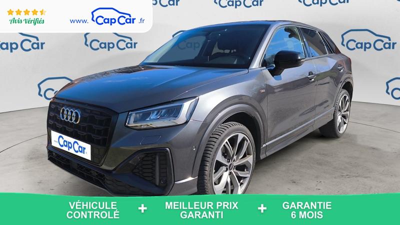 Audi Q2 2.0 Tdi 150 s-Tronic7 s line - Automatique