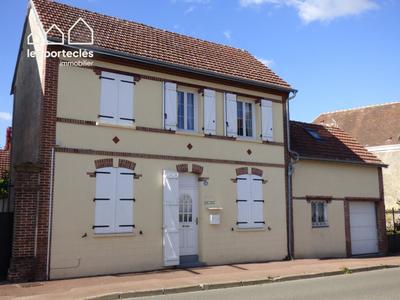 Maison de ville - 83 m² - 5 pièces