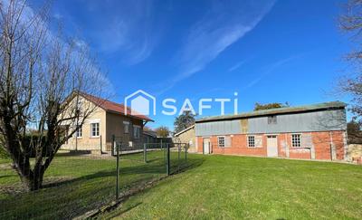 Maison - 86 m² - 5 pièces