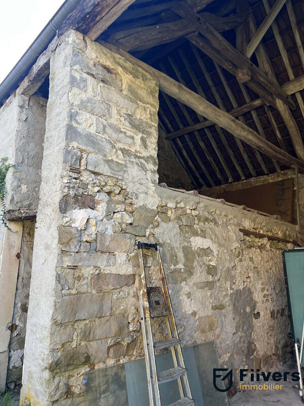 Ferme - 58 m² - 1 pièce