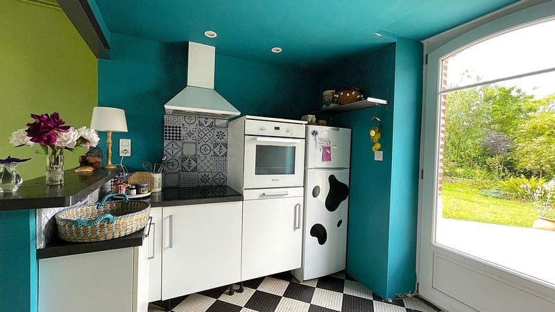 Maison - 102 m² - 6 pièces