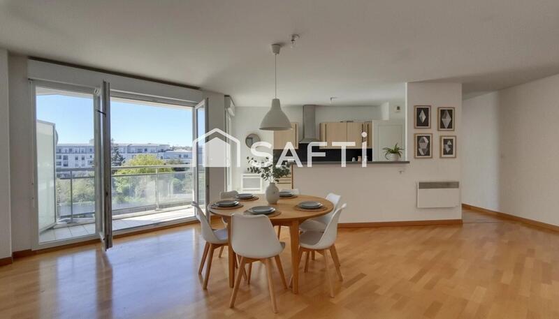 Appartement - 66 m² - 3 pièces