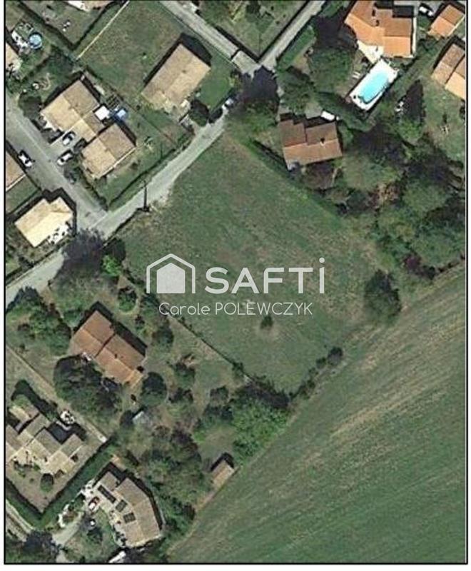 Terrain - 494 m²