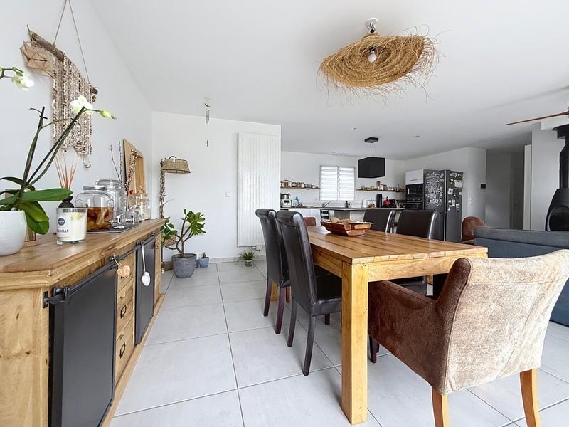 Maison - 130 m² - 5 pièces