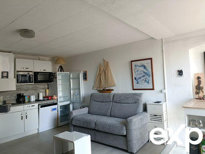 Appartement - 35 m² - 2 pièces