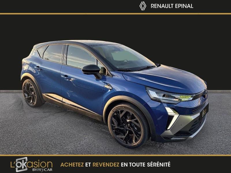 Renault Captur E-Tech full hybrid 160 ch esprit Alpine