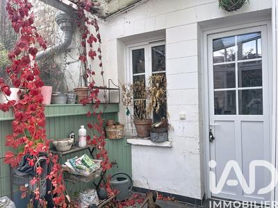 Maison - 65 m² - 3 pièces