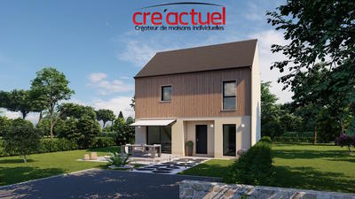 Maison - 96 m² - 4 pièces