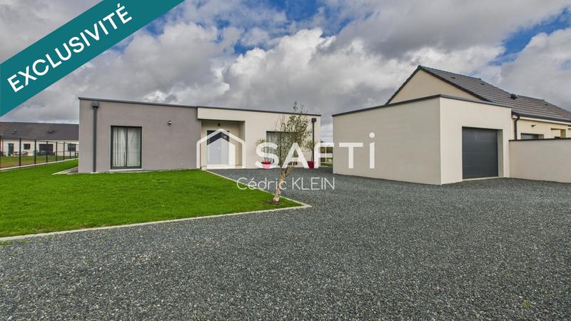 Maison - 111 m² - 4 pièces