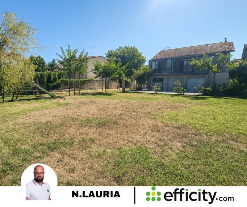 Maison - 120 m² - 6 pièces