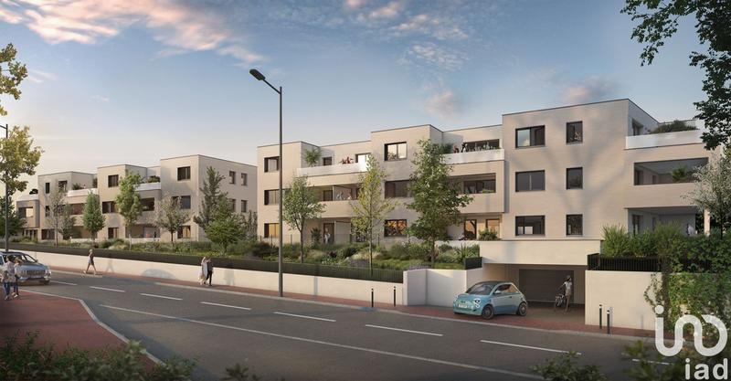 Appartement - 45 m² - 2 pièces