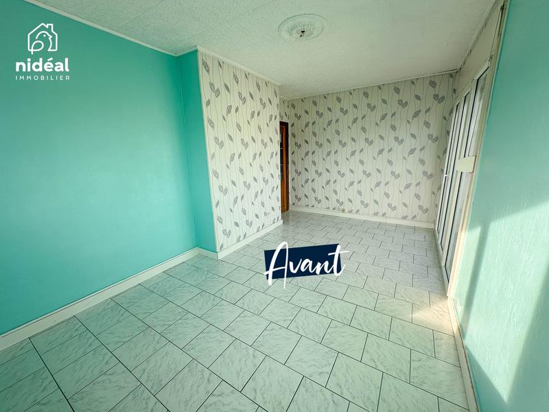 Appartement - 61 m² - 4 pièces