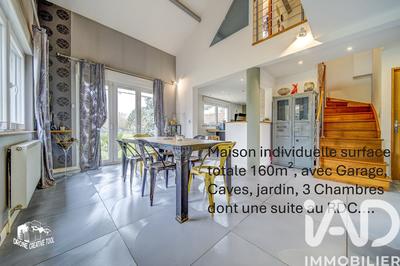 Maison - 102 m² - 5 pièces