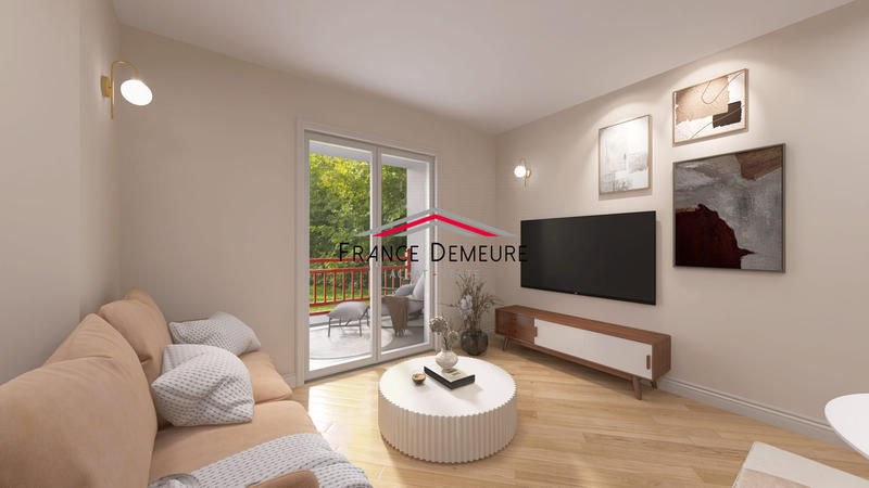 Appartement - 42 m² - 2 pièces