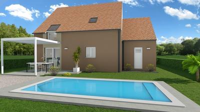 Maison - 110 m² - 6 pièces