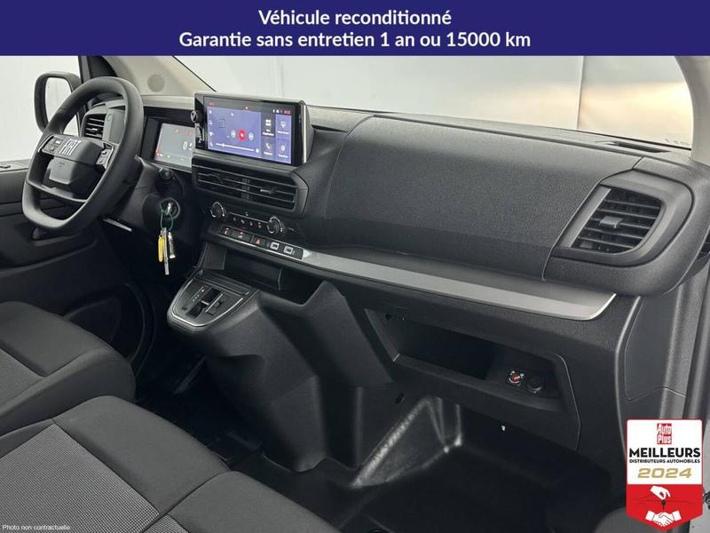 Fiat Scudo III Xl 2.0 BlueHDi 180ch Eat8 Pack Livraison