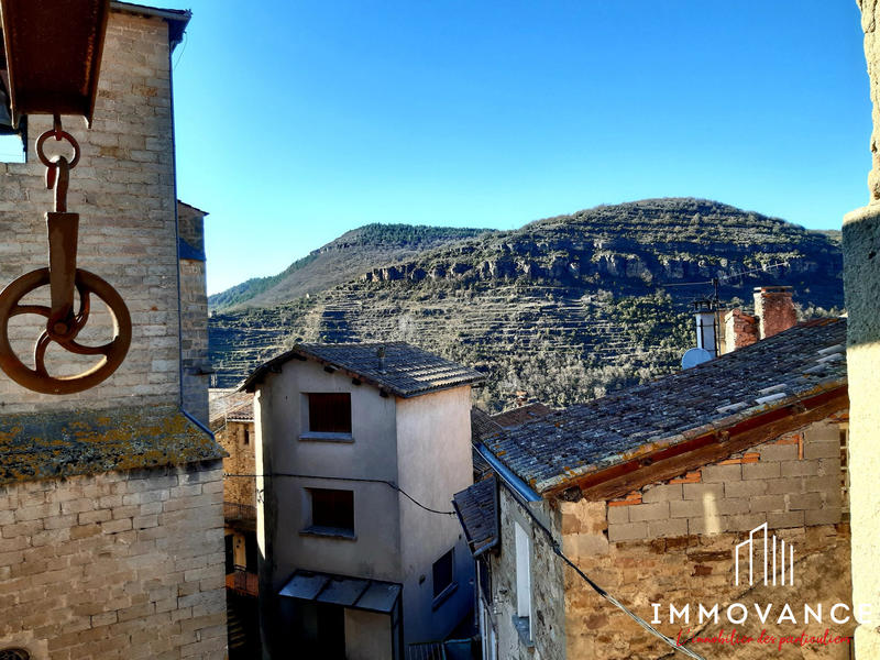 Maison ancienne - 155 m² - 6 pièces