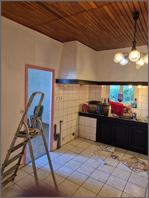 Maison - 155 m² - 8 pièces