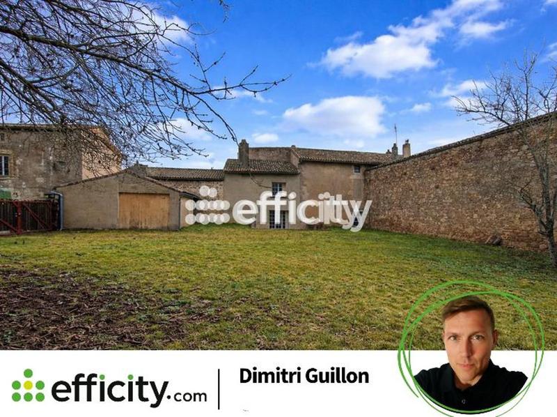 Maison ancienne - 175 m² - 7 pièces