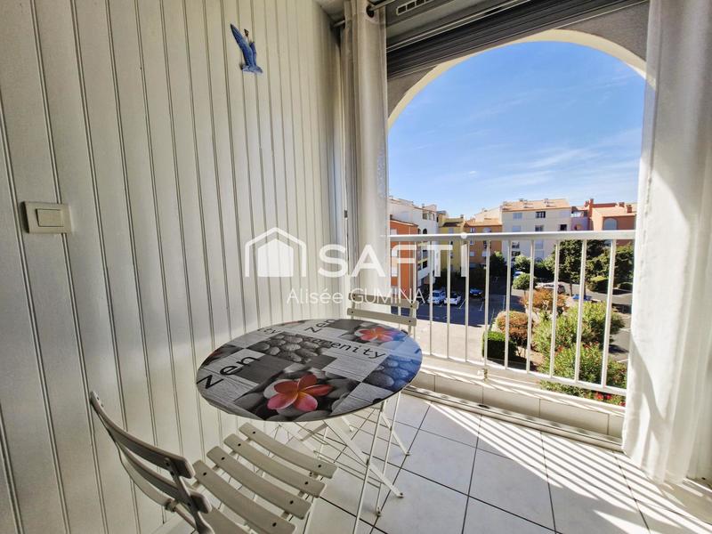 Appartement - 36 m² - 2 pièces