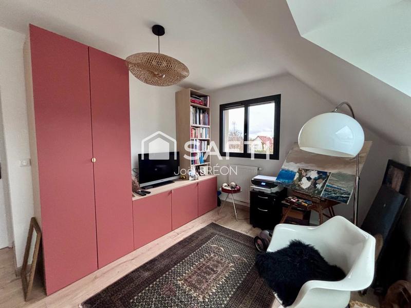 Maison - 120 m² - 6 pièces