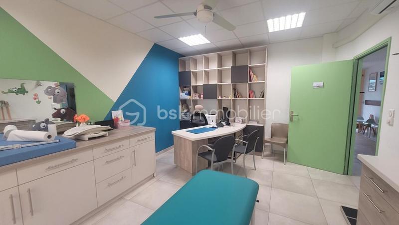 Bureau - 155 m² - 5 pièces