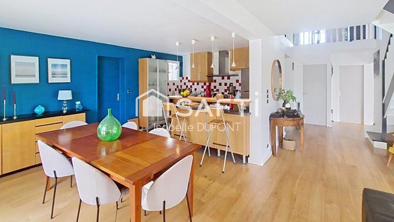 Maison - 174 m² - 6 pièces