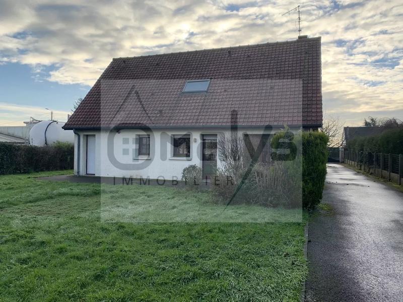 Maison - 135 m² - 5 pièces