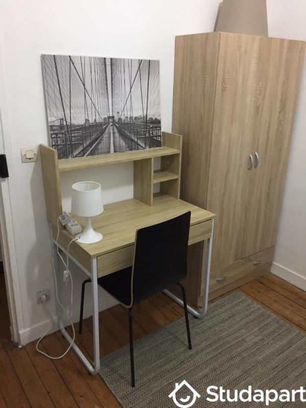 Chambre - 14 m² - 1 pièce