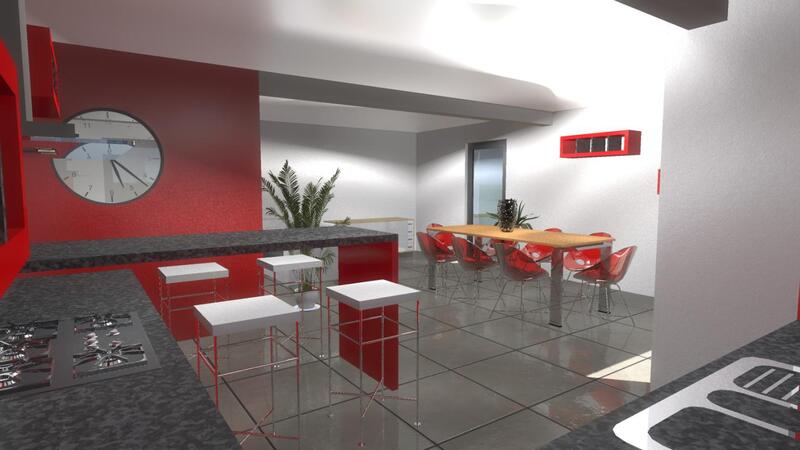 Maison - 90 m² - 5 pièces