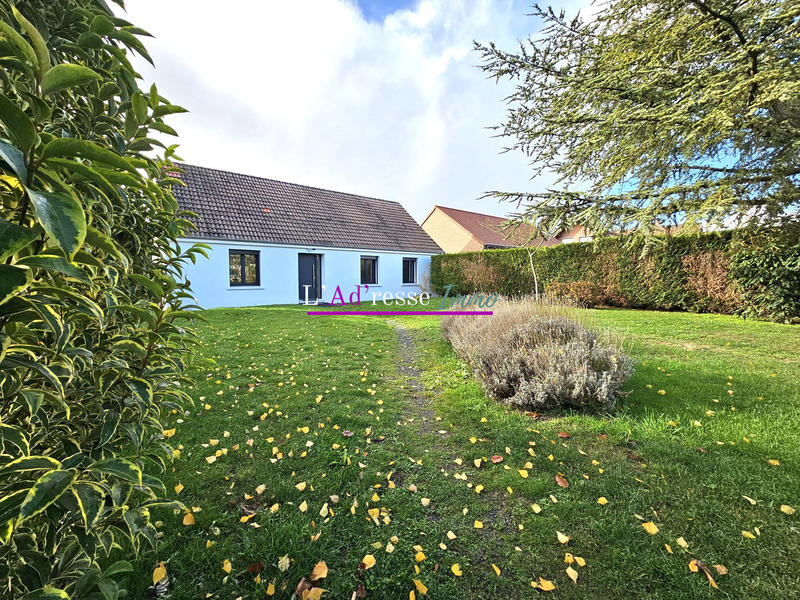 Maison - 103 m² - 6 pièces